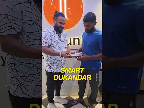 India's Smartest Dukandar 😱 #shorts #indianbusiness