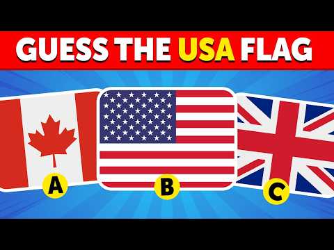 Can You Guess the Country Flag? 🎌 Easy to Impossible Levels (45 Flags Quiz Challenge)