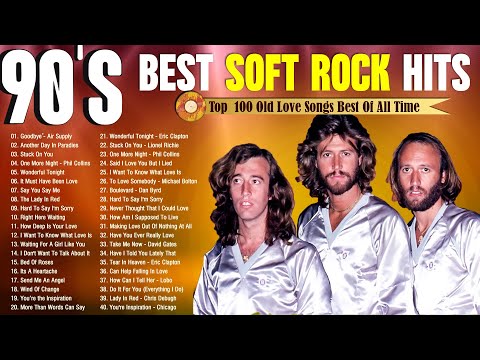 Rod Stewart, Bee Gees, The Police, R E M 💥 Soft Rock Legends 🎤 Timeless Classics from the 80s 90s