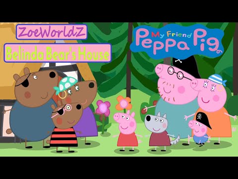 My Friend Peppa Pig - Belinda Bear's House - 9