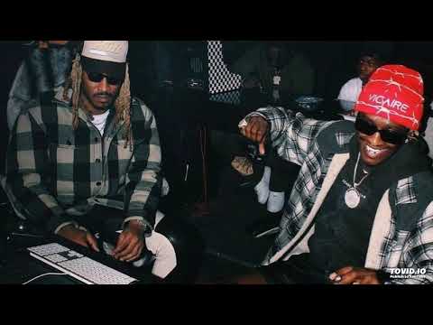 Future & Young Thug Recording "Money Forever" (Full Studio Session)