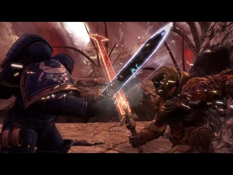 Doom Slayer Vs Space Marine - All Woman Are Queens