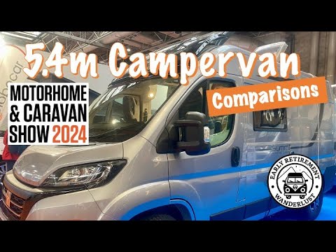 The Best 5.4 Metre Campervans for 2025 – Our Top Picks from the NEC