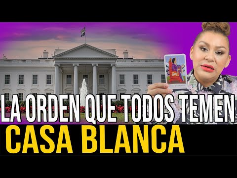 DECISION IMPACTANTE DE LA CASA BLANCA QUE AFECTARÁ AL MUNDO PREDICCIONES