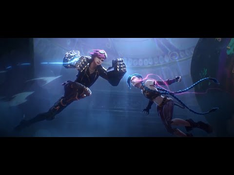 Arcane - Vi vs Jinx