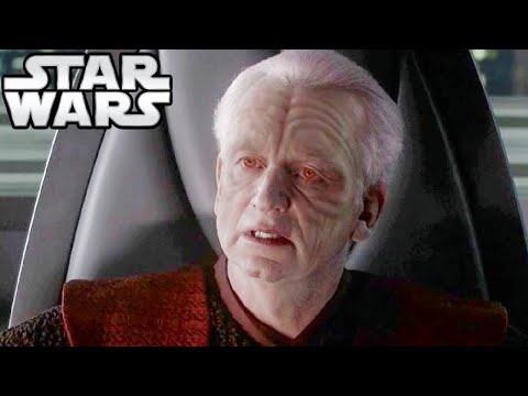 Why Palpatine Never "Fell" to the Dark Side