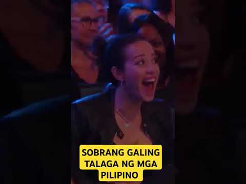 DI MATAWARAN ANG TALENTO NG MGA PILIPINO SA BOUNG MUNDO.SUPER!!