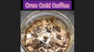 Oreo Cold Coffee Recipe At Home | Recipes At Home | #KuttiesKitchen #Tamilyoutubers #shorts