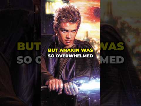 Qui-Gon Tried to STOP Anakin From Killing Tuskens #starwars