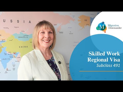 Skilled Work Regional (Provisional) Visa | Subclass 491