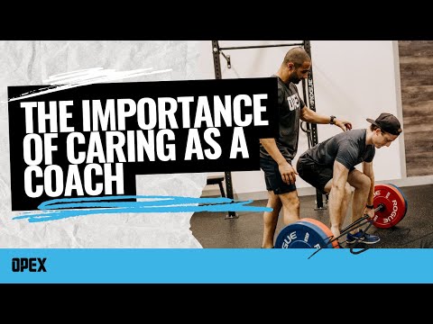 Can You Coach Without Caring? Let's Find Out