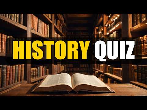 How Well Do You Know History? 🏺 Time to Test Your Knowledge!