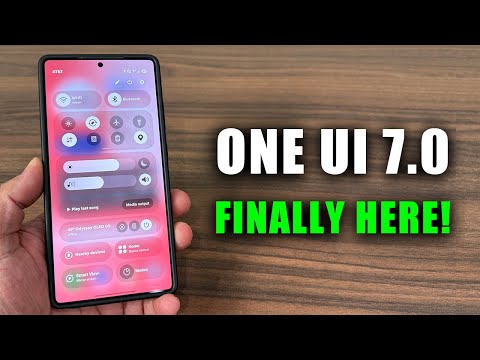 BREAKING: Official Samsung ONE UI 7.0 Release Date + List Of More Eligible Phones