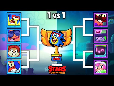 Who is The Best Season 30 or Season 29 Brawler? | Brawl Stars Tournament