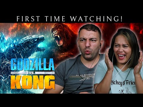 Godzilla vs Kong (2021) First Time Watching!| MOVIE REACTION