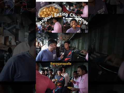 Panipuri Eating challenge #funny #viralvideo #comedy #panipuri #shortsfeed #ytshorts