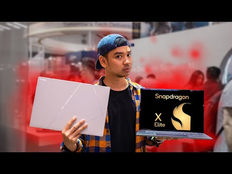 ASUS bikin laptop Snapdragon dan HASILNYA MENGERIKAN!