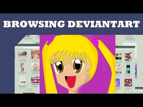 Browsing Deviantart: Messed Up Anime and More (Casual Edition)