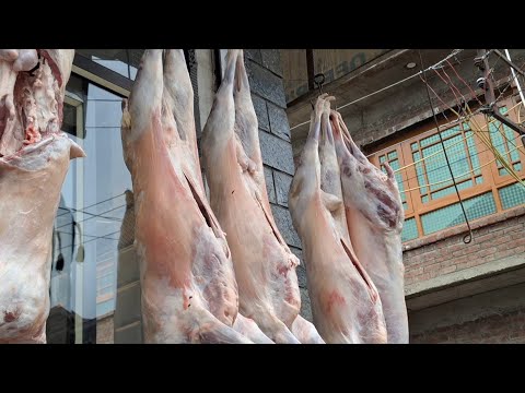 Kashmir meat consumers can now buy graded meat at varying prices