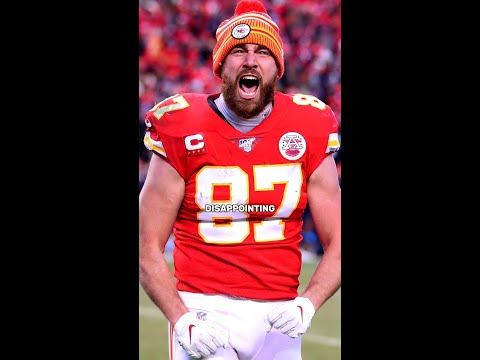 What are you doing with Kelce?