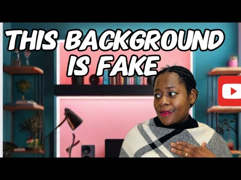 How To Create a Fake Realistic YouTube Background for Videos