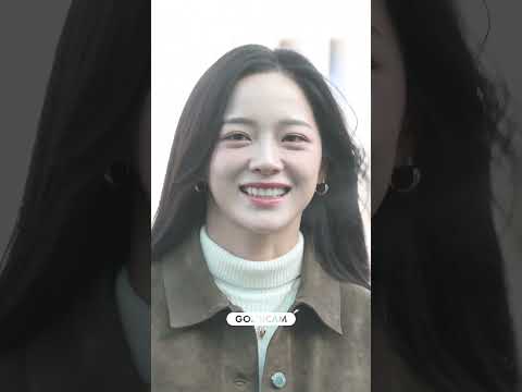 [GOLDIcam] 김세정 | KimSejeong | 공항패션 | Incheon Airport | 2025.02.14