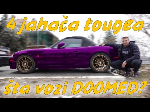 4 JAHAČA TOUGE-A // ŠTA VOZI DOOMED? #2