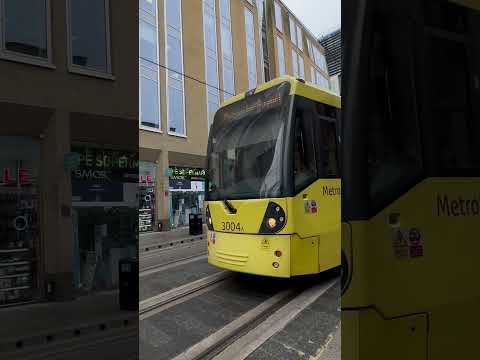 Manchester Tram #tram #manchester #travel #publictransport  #manchestertram