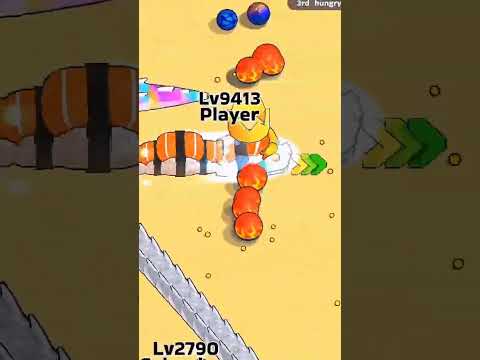 Snake Clash! .io - Max LEVEL! Epic Snake clash.io Gameplay! #40