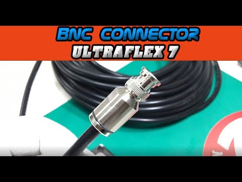 BNC Solder Connector Installation (Ultraflex 7 /.287")