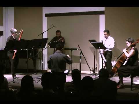 De la Sombra Nace la Nota Op. 22 (For ensemble: Recorders, bass clarinet, cello, and violin)