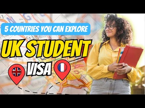 5 Countries You Can Visit with a UK Student Visa: Top Destinations! #ukvisa #ukimmigration