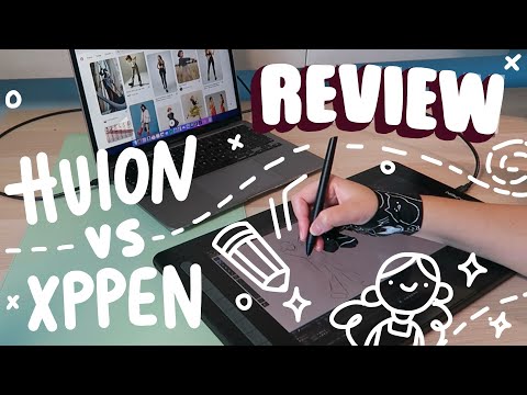 XPPEN Artist 16 (2nd) Review vs Huion Kamvas Pro 16 (2.5k) #ad