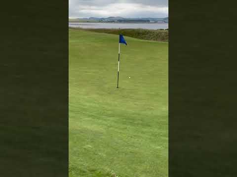 #Golfshot #StAndrews #Scotland #LinksGolf #Golf #Crowd #NewCourse #Links #Chipping #Gir