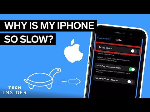 Why Is My iPhone So Slow?