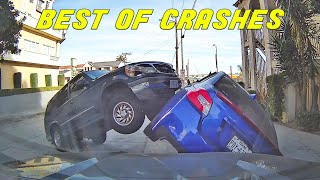 INSANE CAR CRASHES COMPILATION  || BEST OF USA & Canada Accidents - part 21