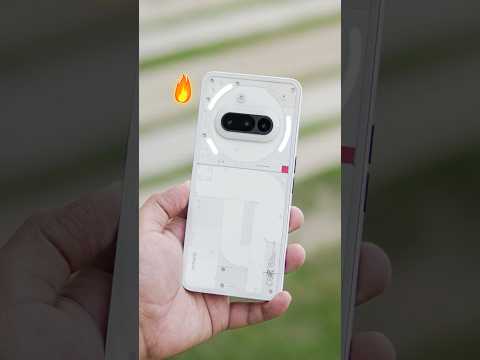 Flagship Killer Phone of 2025 🔥 ft. Nothing Phone 3a #shorts #nothing #nothingphone3a