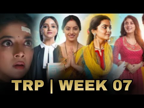 Top 10 Shows Trp List | Week 07 | Udne Ki Asha | Jaadu Teri Nazar | Anupama | Jhanak