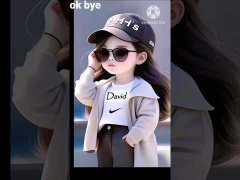 #cute #girl #cartoon #calling #cooling #glass #cap #funny #shorts #lifeisbeautiful #savetrees