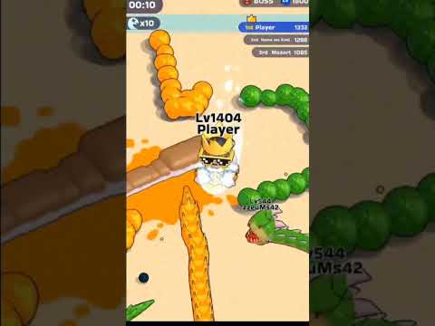 Snake Clash! .io - Max LEVEL! Epic Snake clash.io Gameplay! #1