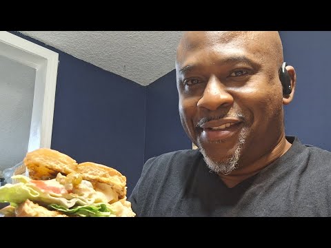 SEAFOOD POBOY MUKBANG!