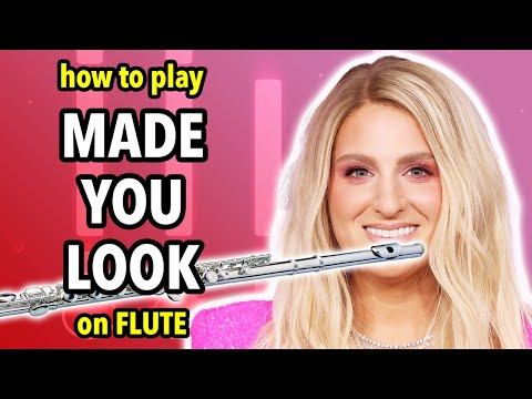 How to play Made You Look on Flute | Flutorials