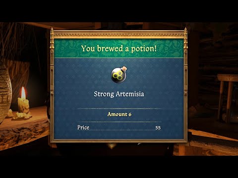 How to brew Artemisia in Kingdom Come Deliverance 2