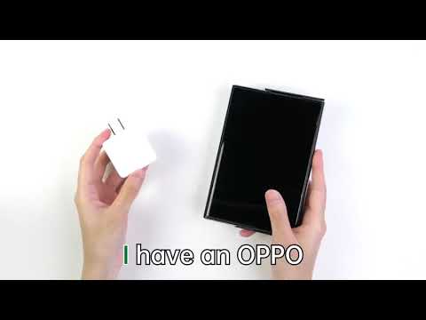 Oppo's Air Charging No obstacles Can Stop.