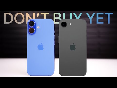 iPhone 16e vs iPhone 16 - 13 KEY Differences!