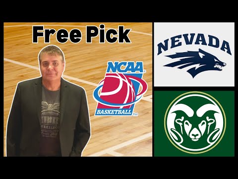 College Basketball Pick - Nevada vs Colorado State Prediction, 3/13/2025 Free Best Bets & Odds