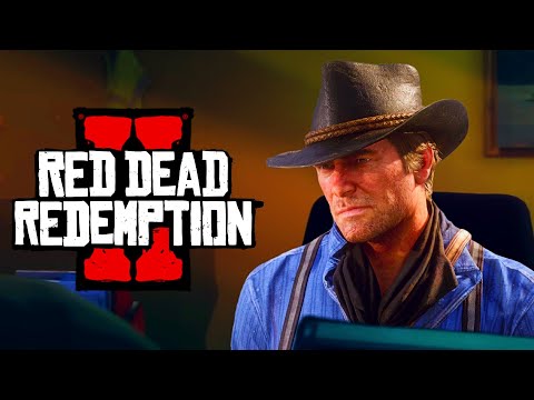 GTA 6 Trailer remade in RDR2