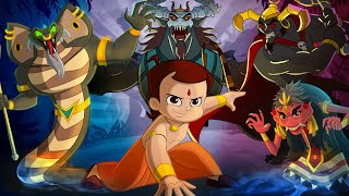 Chhota Bheem VS Supervillains - Top 10 Villains of 2024 | Greatest Battles | Action-Packed Moments