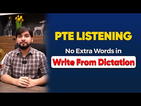 PTE Listening Tips & Tricks 2025 | Write from Dictation Changes & Latest Updates