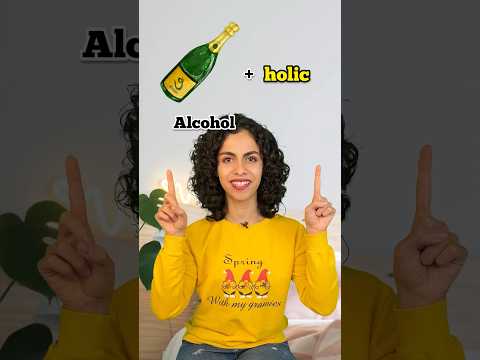 What Happens If We Blend English Words With “holic”?! #learnenglish